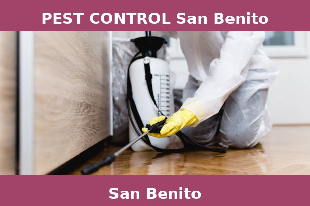 PEST CONTROL San Benito